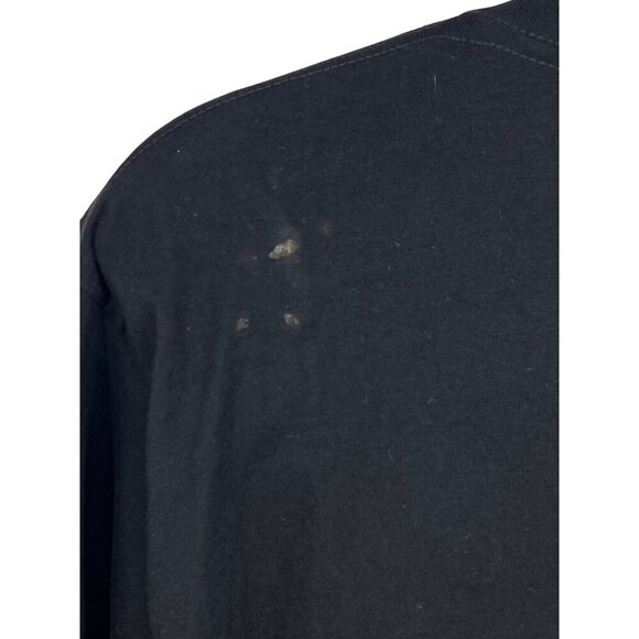 Oakley Mens New York Yankees Black T-Shirt Size Large L Cotton MLB Black New - Picture 9 of 12